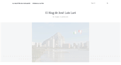 Desktop Screenshot of joseluisluri.com